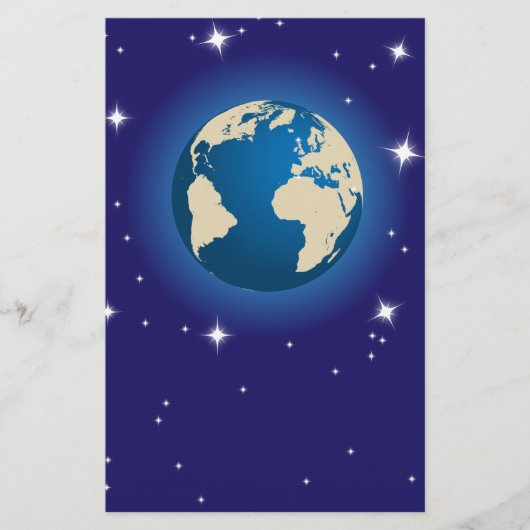 Onze planeet briefpapier (Voorkant)