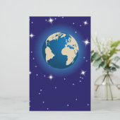 Onze planeet briefpapier (Staand voorkant)