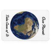 Onze planeet magneet (Horizontaal)