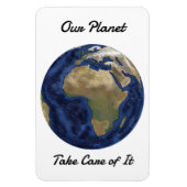 Onze planeet magneet (Verticaal)