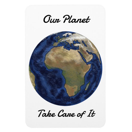 Onze planeet magneet (Verticaal)