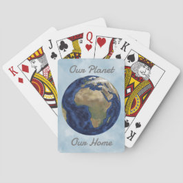 Onze planeet pokerkaarten