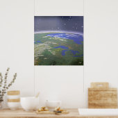 Onze planeet poster (Keuken)