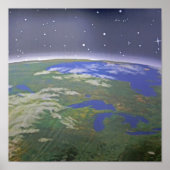 Onze planeet poster (Voorkant)