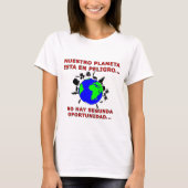 ONZE PLANEET T-SHIRT (Voorkant)