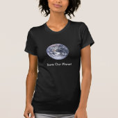 Onze planeet T-shirt opslaan (Voorkant)