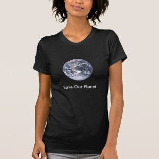 Onze planeet T-shirt opslaan