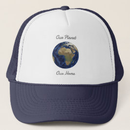 Onze planeet trucker pet