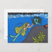 ONZE PLANET BEWAREN BRIEFKAART (Voorkant / Achterkant)