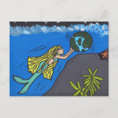 ONZE PLANET BEWAREN BRIEFKAART (Voorkant)