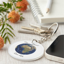 Onze Planet Sleutelhanger