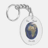 Onze Planet Sleutelhanger (Voorkant Links)