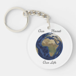 Onze Planet Sleutelhanger