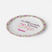 onze pompoen draaien een Herfst herfst Papieren Bordje (Gekanteld)