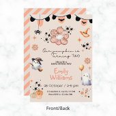 Onze pompoen draait Halloween verjaardagsfeestje Kaart