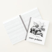 Onze Poolbeer Polar Bear Notitieboek (Binnen)