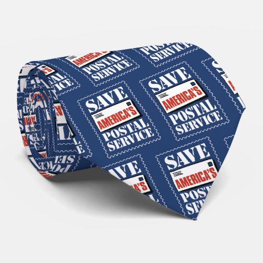 Onze Post-Kantoor opslaan Stropdas (Opgerold)