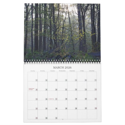 Onze prachtige wereld #5 Agenda Kalender (Mar 2026)