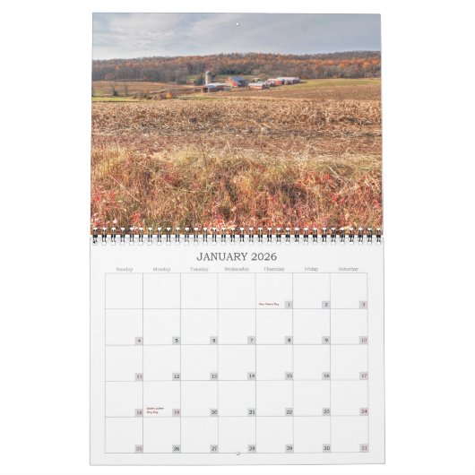 Onze prachtige wereld #5 Agenda Kalender (Jan 2026)