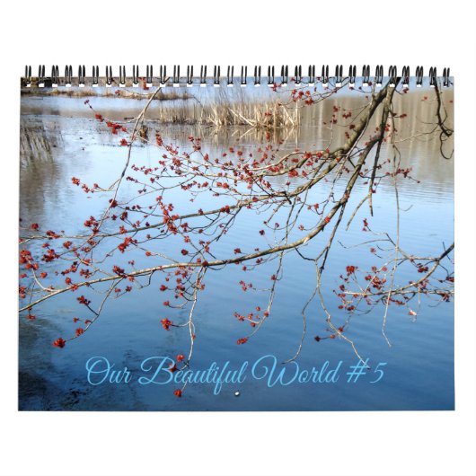 Onze prachtige wereld #5 Agenda Kalender (Hoes)