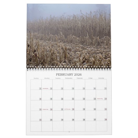 Onze prachtige wereld #5 Agenda Kalender (Feb 2026)