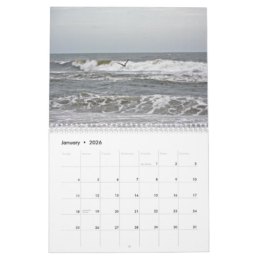 Onze prachtige wereld #8 kalender (Jan 2026)