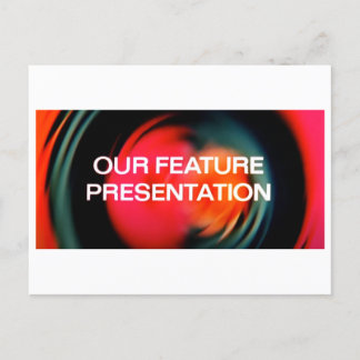 Onze presentatie voor functies feestdagenkaart