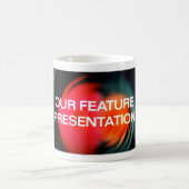 Onze presentatie voor functies koffiemok (Center)