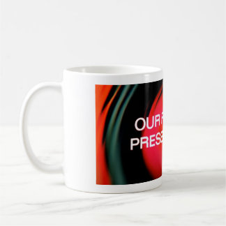 Onze presentatie voor functies koffiemok