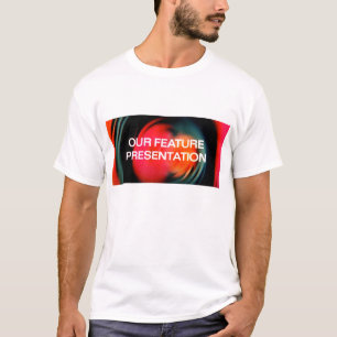 Onze presentatie voor functies t-shirt