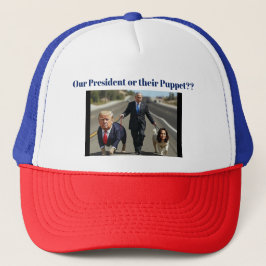 Onze president? trucker pet