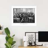 Onze Presidenten 1789 - 1881 Poster (Thuiskantoor)
