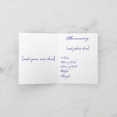 Onze prins is aangekomen! aankondiging (Binnen)