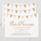 Onze prinses | Aanbesteding op zondag Kaart (Voorkant / Achterkant)