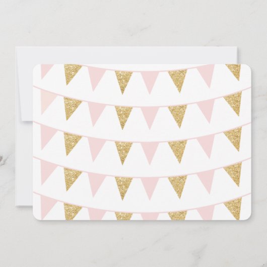 Onze prinses | Aanbesteding op zondag Kaart (Achterkant)