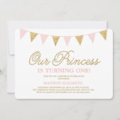 Onze prinses | Aanbesteding op zondag Kaart (Voorkant)