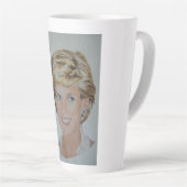 Onze Prinses Latte Mok (Rechterhoek)