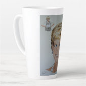 Onze Prinses Latte Mok (Linkerhoek)