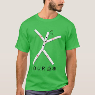 Onze puntstokken zijn in paniek t-shirt