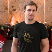 ONZE REDDER KING CHRISTELIJKE MANNEN T-SHIRT
