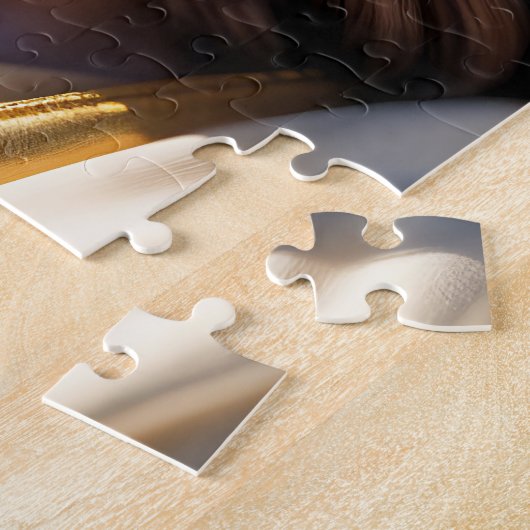 Onze redder legpuzzel (Zijkant)