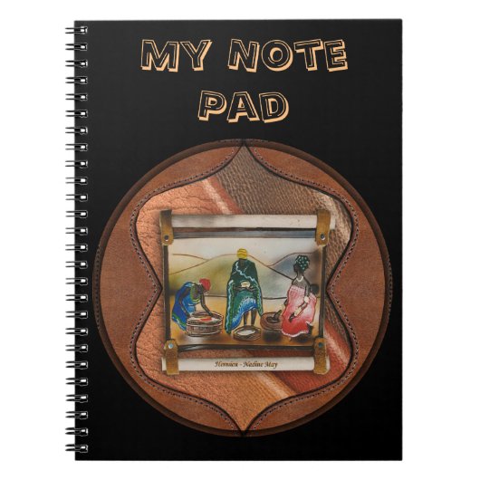 Onze regenboognatie notitieboek (Voorkant)