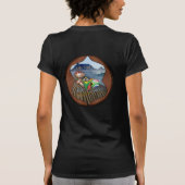 Onze regenboognatie t-shirt (Achterkant)