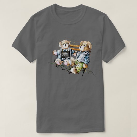 Onze rimpels bewijzen het t-shirt (Design voorkant)