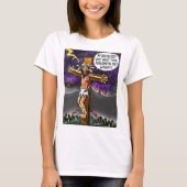Onze SAVIOR? - T-shirt (Voorkant)