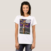 Onze SAVIOR? - T-shirt (Voorkant volledig)