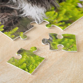 Onze Schnauzer Ons Gezinnetje Legpuzzel (Zijkant)