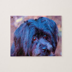 Onze Shih Tzu onze huisdier Legpuzzel
