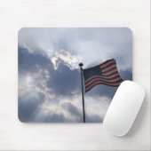 Onze Shining Flag Muismat (Met muis)