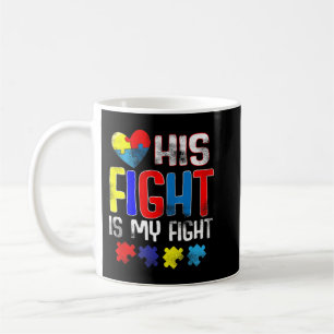 Onze Shirten van Autism Awareness zijn een must vo Koffiemok
